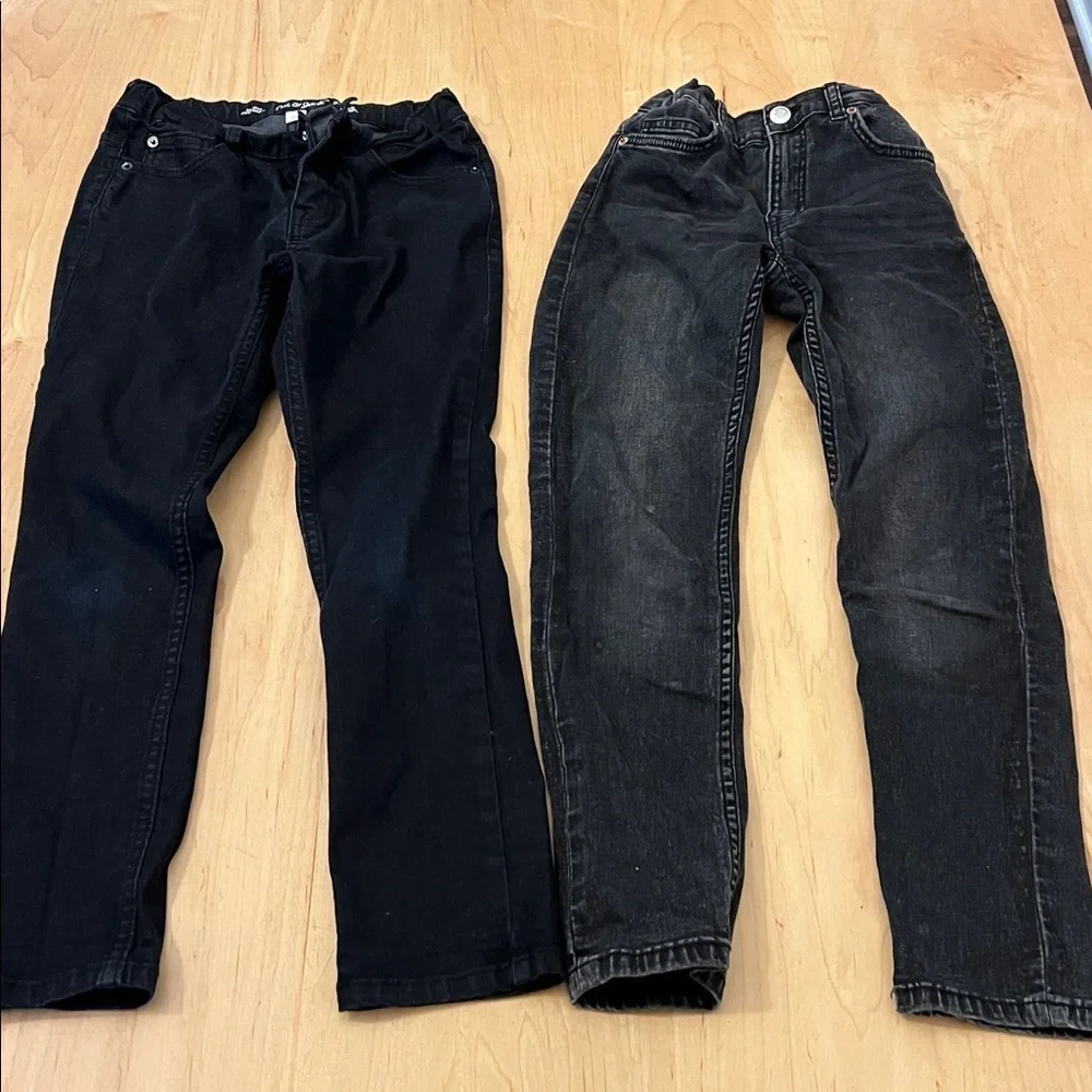 Lot of 2 Black Skinny Jeans size 10